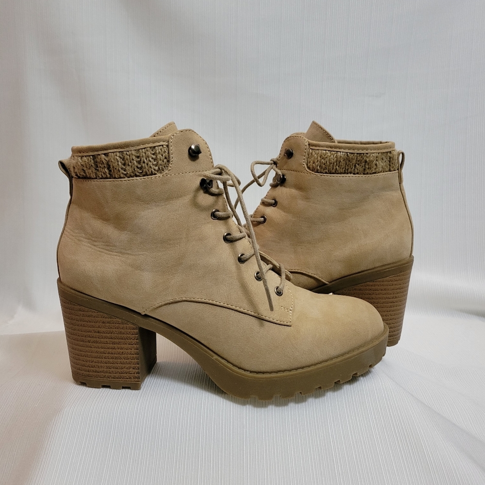 JustFab Boots